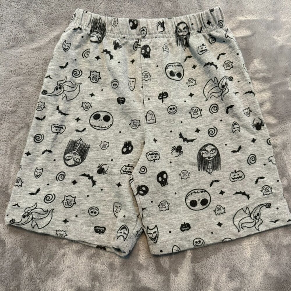 Disney Nightmare Before Christmas Pajama Set Boys Size 6 Master of Fright Jack - Picture 3 of 7